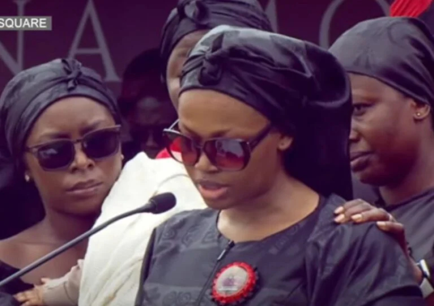 “Bafemi, You Left Me Broken – I Cannot Come to Terms with This” – Wife of Late Squadron Leader Pays Heartfelt Tribute