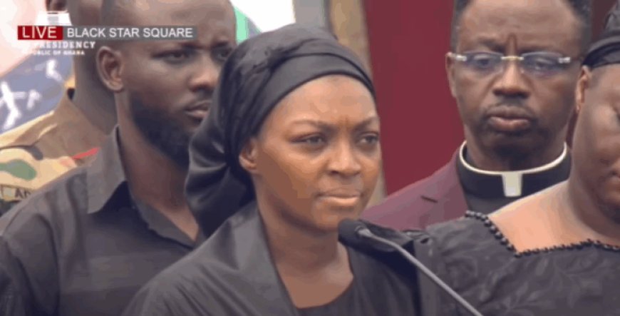 “Manaen, What’s This Grief? What Do I Do With It?” – Wife of Flying Officer Twum Ampadu Pays Heart-Rending Tribute