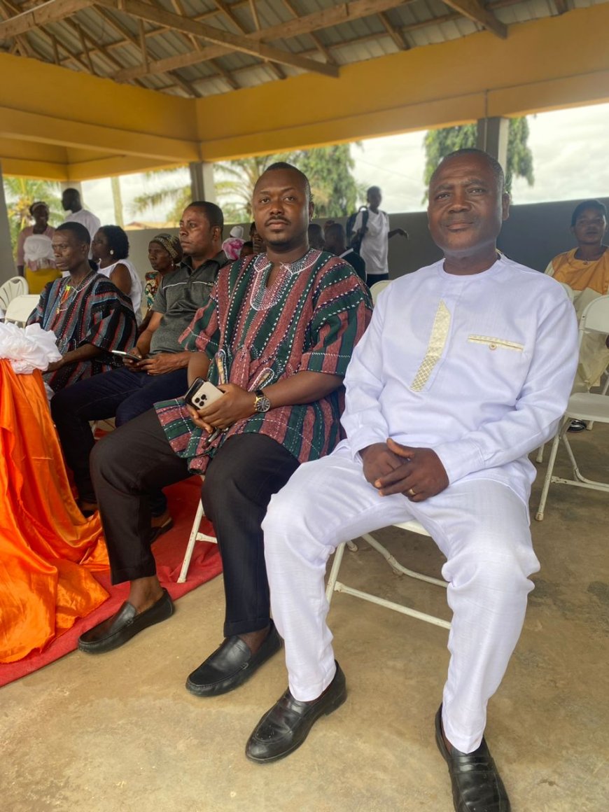 “Education Must Transform the Heart” – Dr. Emmanuel Appoh Mensah at St. Ebenezer’s 13th Anniversary