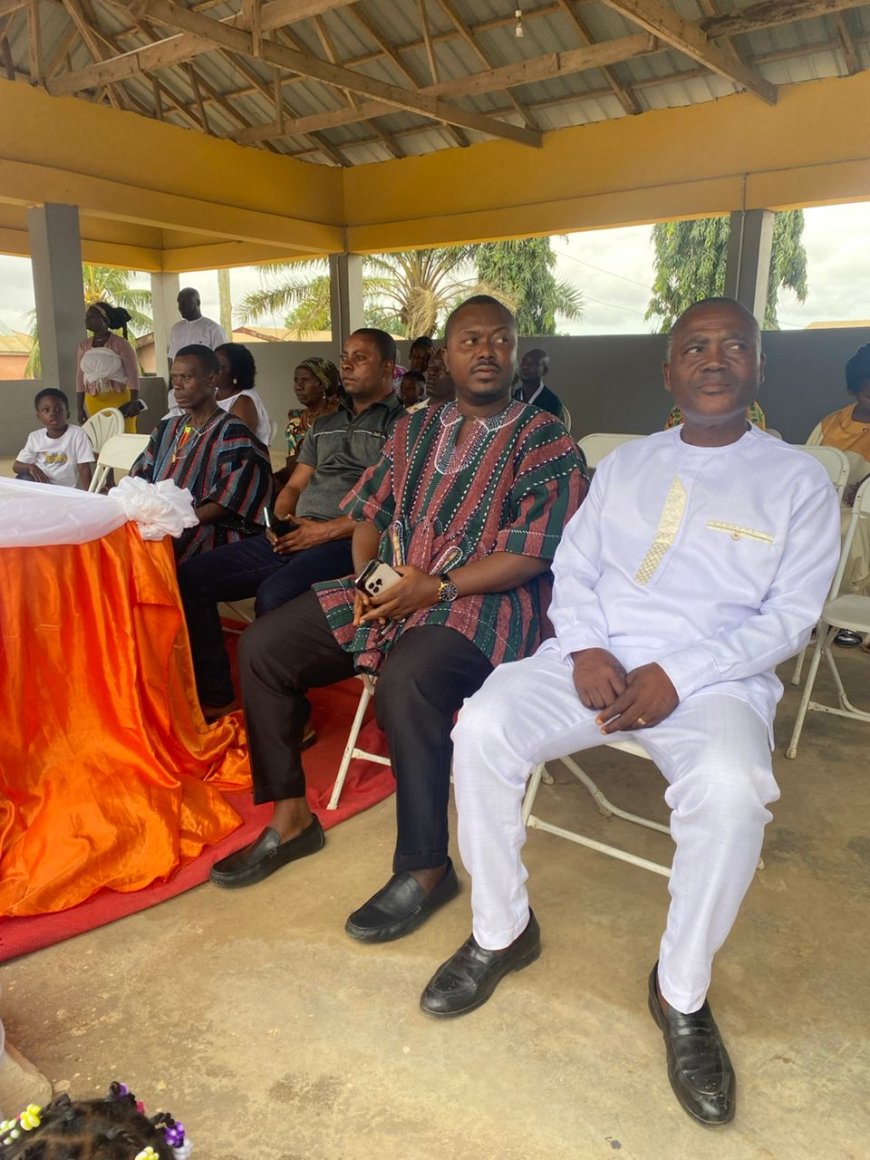 “Education Must Transform the Heart” – Dr. Emmanuel Appoh Mensah at St. Ebenezer’s 13th Anniversary