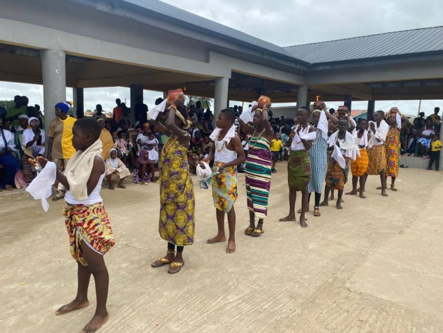 “Education Must Transform the Heart” – Dr. Emmanuel Appoh Mensah at St. Ebenezer’s 13th Anniversary