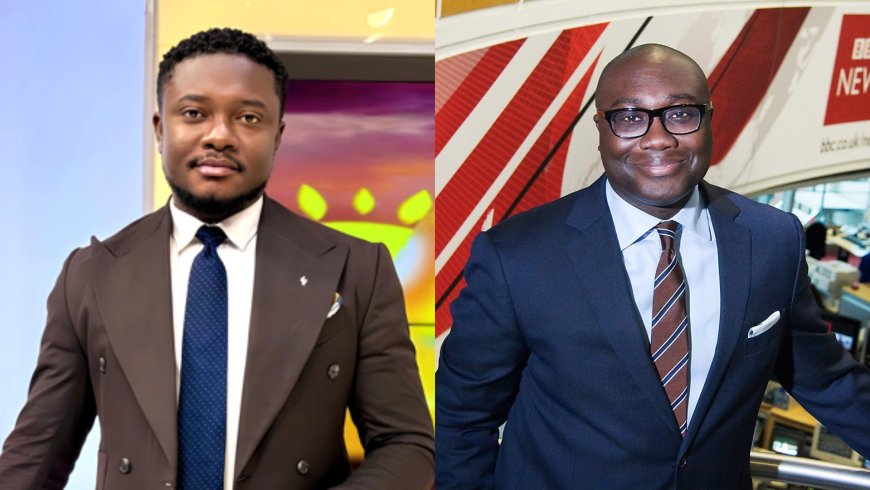 Ghana’s Godwin Asediba Wins Prestigious BBC Komla Dumor Award