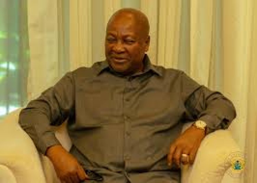 President Mahama Arrives in Singapore to Strengthen Bilateral Ties and Boost Investment Opportunities