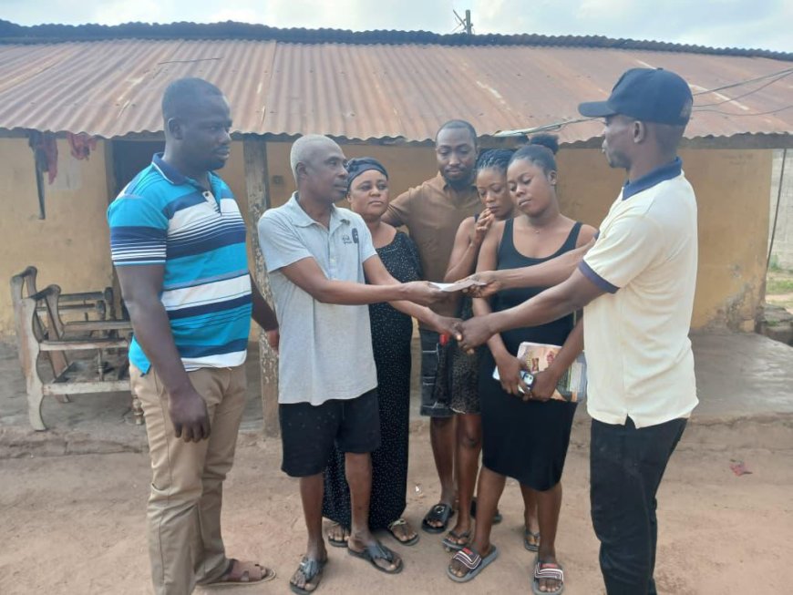 Ojobi NDC Chairman Commends Dr. Appoh Mensah for Supporting Late Branch Executive’s Funeral