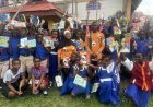 Amansie Central NASPA Supports Education with 15,000 Exercise Books, Cautions Students Against Social Vices