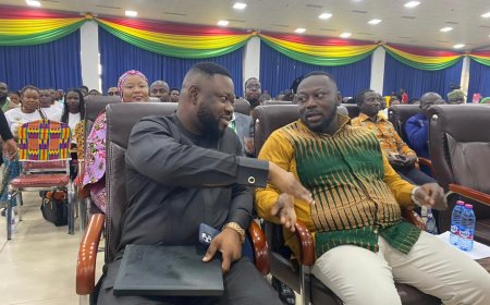 Chief Mike Derry Engages Youth Development Minister at National Youth Conference