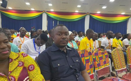 Dr. Emmanuel Appoh Mensah Commends National Youth Conference , calls on youth to believe in themselves
