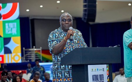 Embrace the ‘I Will, I Can’ Spirit – Chief of Staff Charges Youth at National Conference”