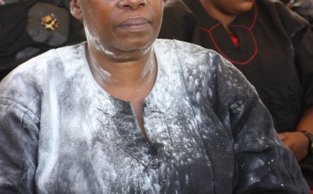 Victoria Atta-Peters (VicPee) Enstooled as Development Queen Mother of Gomoa Essaabakrom