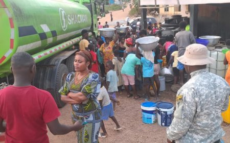 Gomoa East DCE Vows Swift Action to Resolve District’s Water Crisis