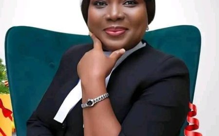 MP Emelia Ankomah Cuts Sod for Boreholes, CHPS Compound, and School Project in Upper Denkyira East