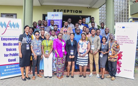 30 Journalists Trained to Expose Corruption and Demand Accountability