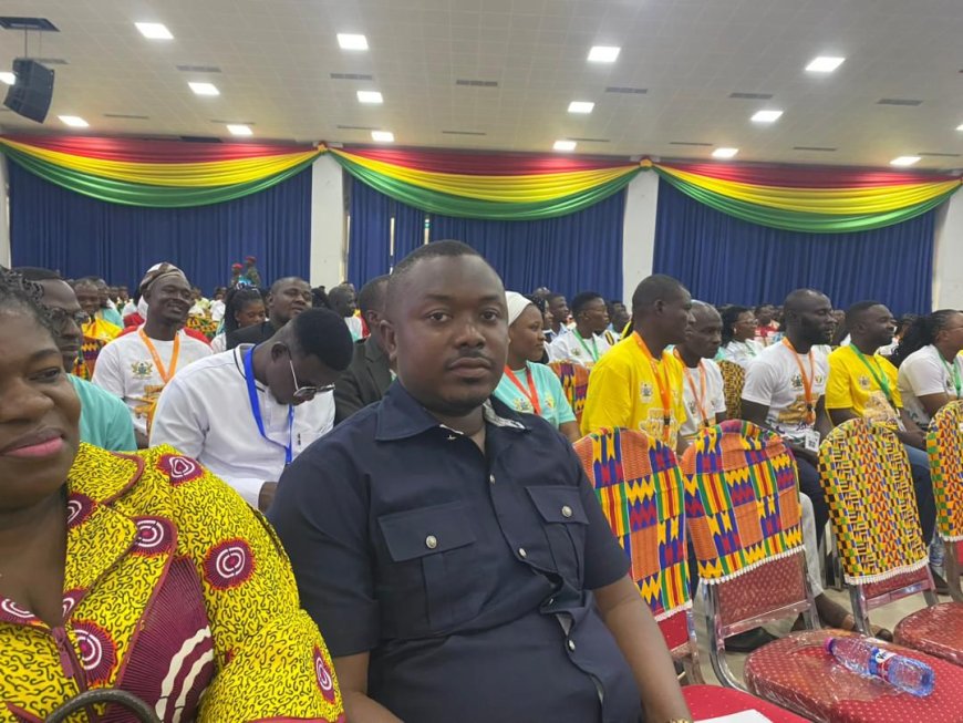 Dr. Emmanuel Appoh Mensah Commends National Youth Conference , calls on youth to believe in themselves