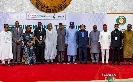 ECOWAS Hosts 2025 Youth Creative Conference on Silencing the Guns in Abuja