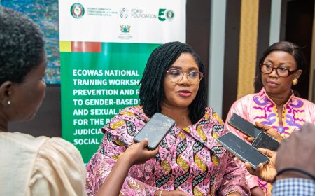 ECOWAS and Ghana Launch National Workshop to Strengthen Fight Against Gender-Based Violence