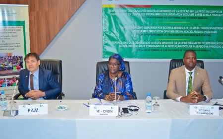 ECOWAS Strengthens Member States’ Capacity to Integrate Nutrition into School Feeding Programmes