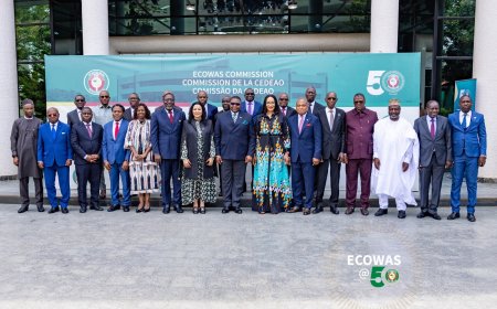 ECOWAS Council of Ministers Convenes Extraordinary Session on Institutional Recruitment, Swears In New Commissioner