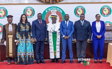 ECOWAS Commission Welcomes New Commissioner for Economic Affairs and Agriculture, Dr. Kalilou Sylla