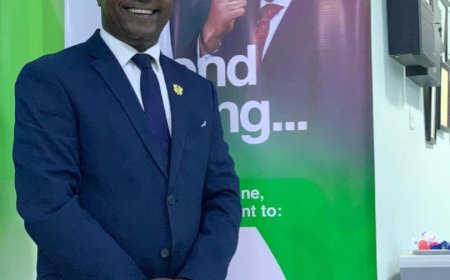 ADB Promotes Joseph Mensah Abakah to Major Market Account Executive for Central Zone