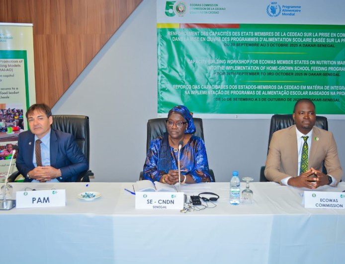 ECOWAS Strengthens Member States’ Capacity to Integrate Nutrition into School Feeding Programmes