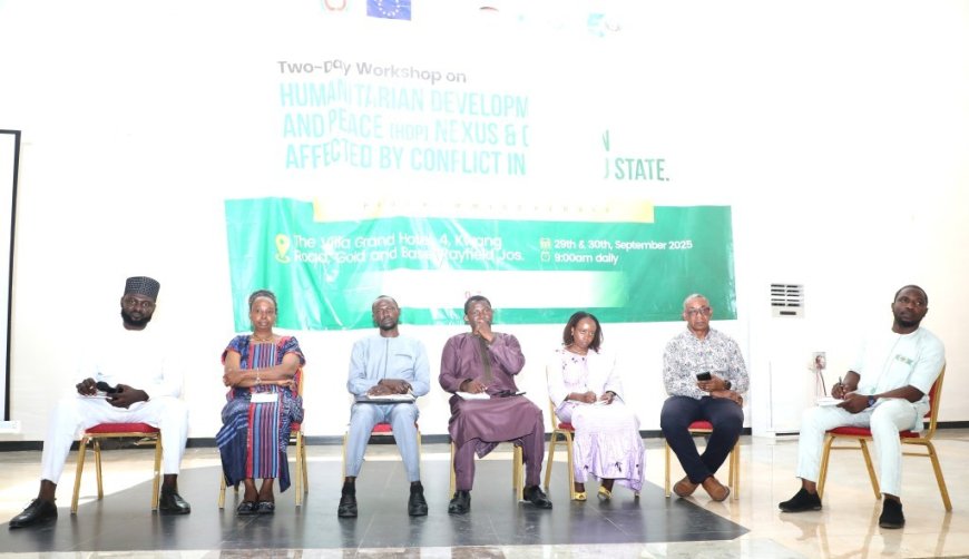 ECOWAS Launches Psychosocial Support and Peacebuilding Drive for Plateau’s Vulnerable Women and Children