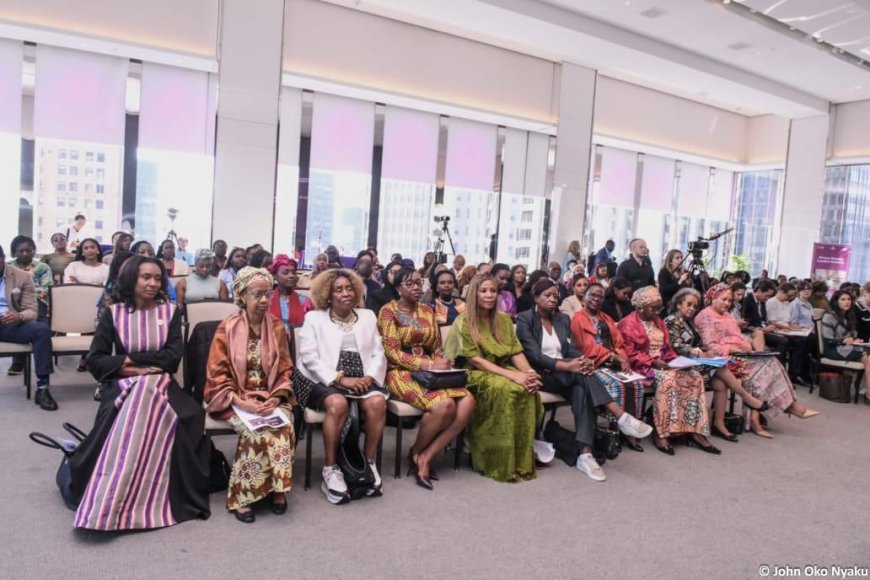 ECOWAS Vice President Champions Women’s Political Leadership at AWLN Forum in New York