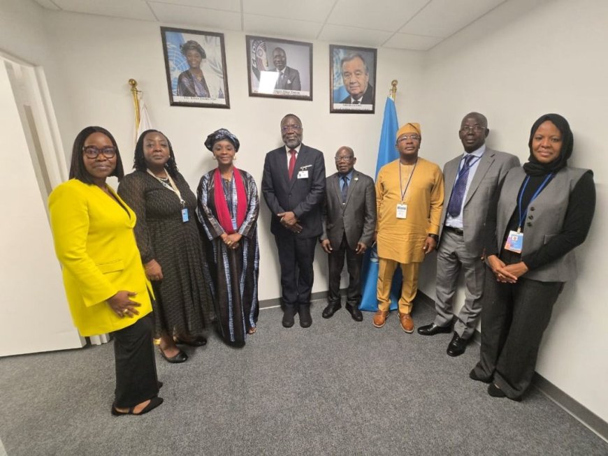 ECOWAS Reaffirms Commitment to Peace and Development at UN General Assembly