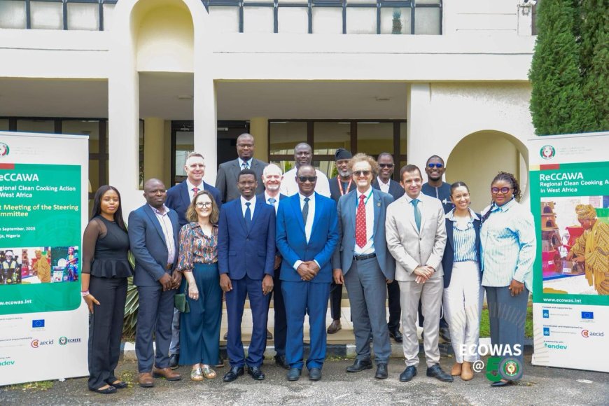 ECOWAS Holds Steering Committee Meeting on Regional Clean Cooking Programme