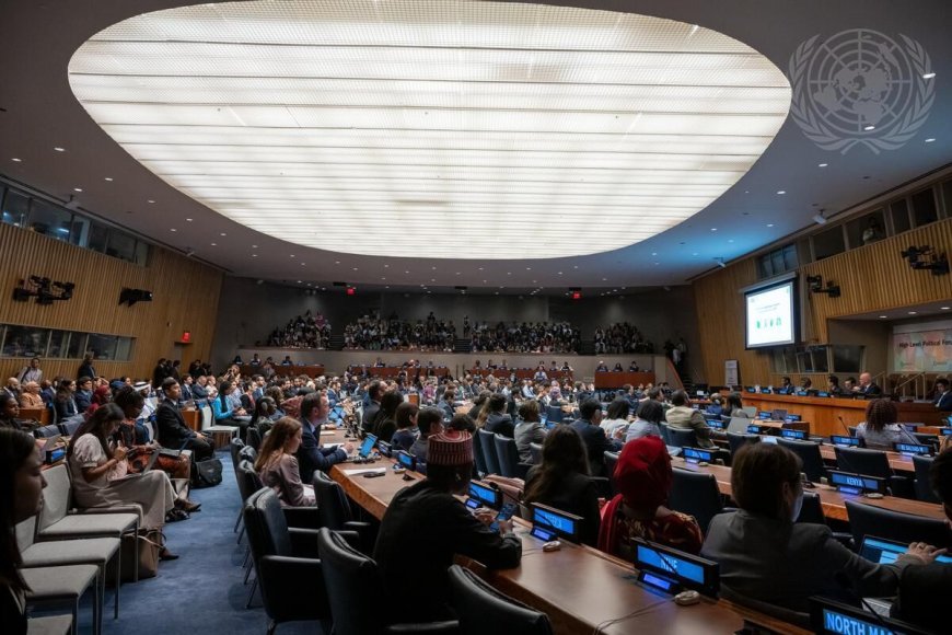 ECOWAS President Calls for Stronger Global Support for Peace and Inclusive Development at UN Summit