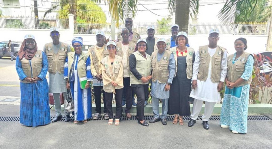 ECOWAS Deploys Long-Term Mission to Observe Côte d’Ivoire’s October Presidential Election