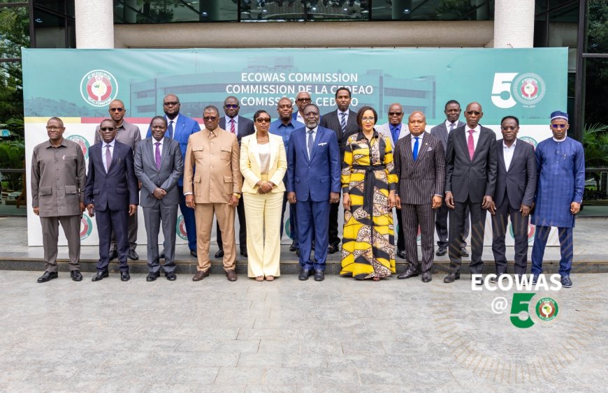 ECOWAS Ministers Meet in Abuja to Propose Rotation of Statutory Appointments for 2026–2030 Term