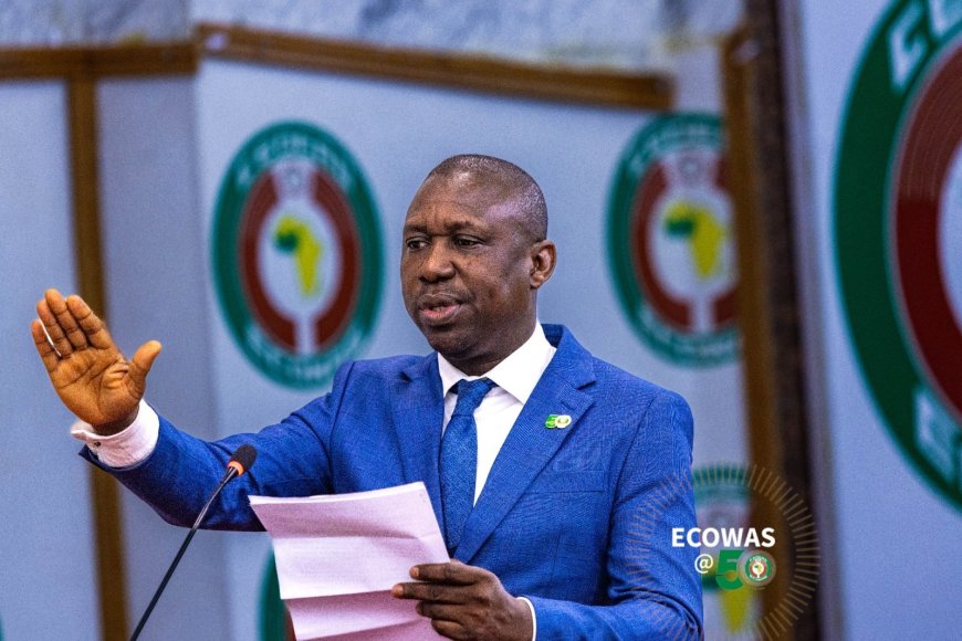 ECOWAS Commission Welcomes New Commissioner for Economic Affairs and Agriculture, Dr. Kalilou Sylla
