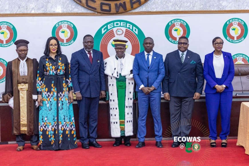 ECOWAS Commission Welcomes New Commissioner for Economic Affairs and Agriculture, Dr. Kalilou Sylla