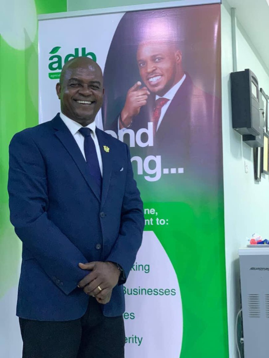 ADB Promotes Joseph Mensah Abakah to Major Market Account Executive for Central Zone