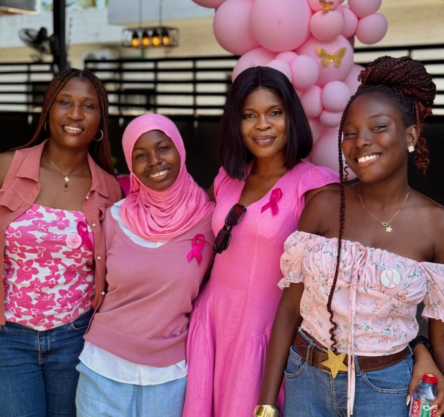 Esther Kemi Odewale and Jasper Women’s Health Champion Women’s Wellness Through “The Pink Conversation”