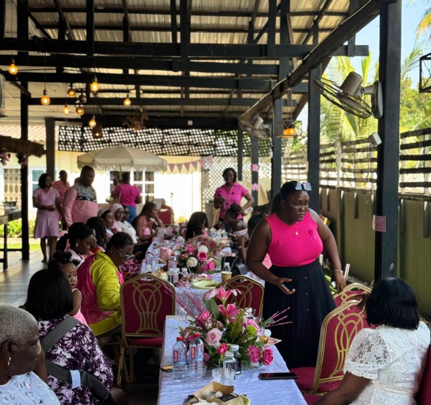 Esther Kemi Odewale and Jasper Women’s Health Champion Women’s Wellness Through “The Pink Conversation”