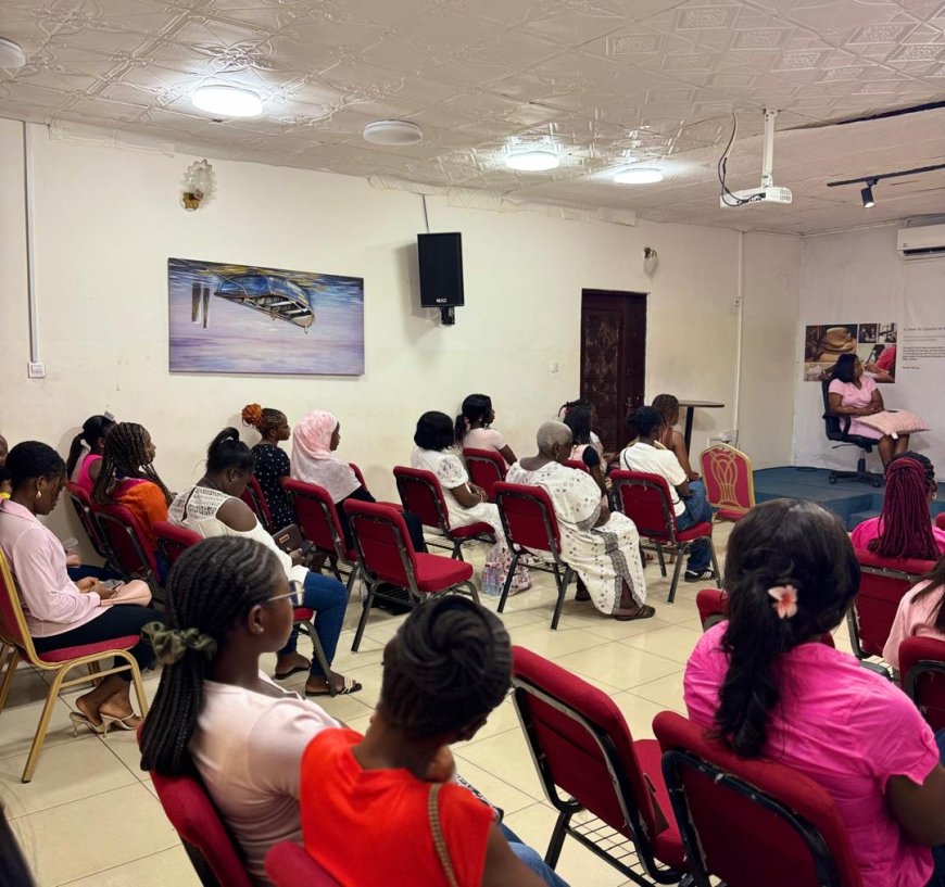 Esther Kemi Odewale and Jasper Women’s Health Champion Women’s Wellness Through “The Pink Conversation”