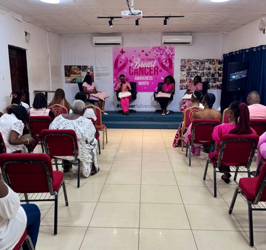 Esther Kemi Odewale and Jasper Women’s Health Champion Women’s Wellness Through “The Pink Conversation”