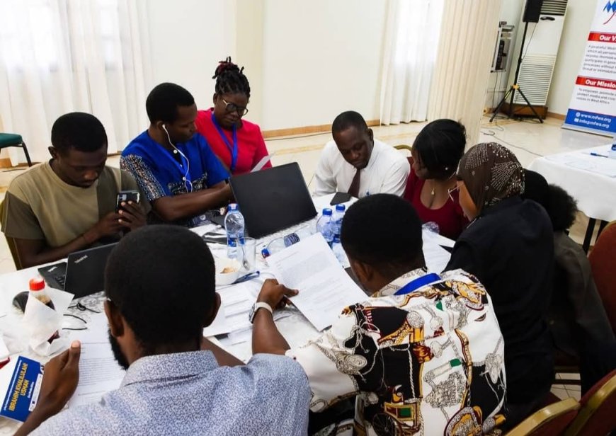 MFWA Trains 30 Journalists on Using RTI Law to Strengthen Investigative Reporting and Combat Corruption