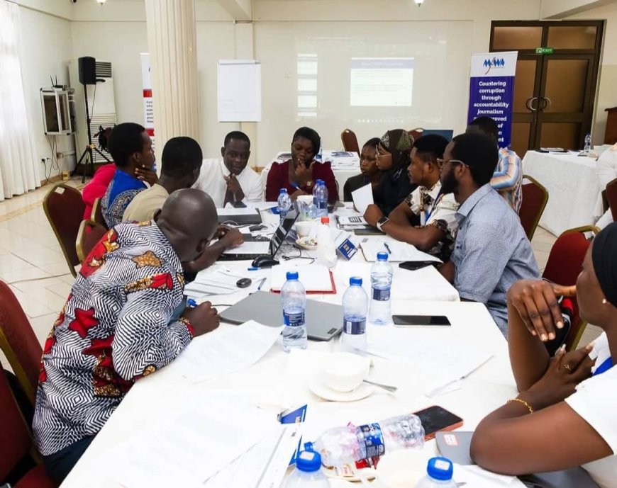 MFWA Trains 30 Journalists on Using RTI Law to Strengthen Investigative Reporting and Combat Corruption