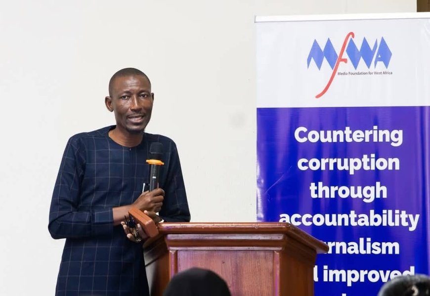 MFWA Trains 30 Journalists on Using RTI Law to Strengthen Investigative Reporting and Combat Corruption