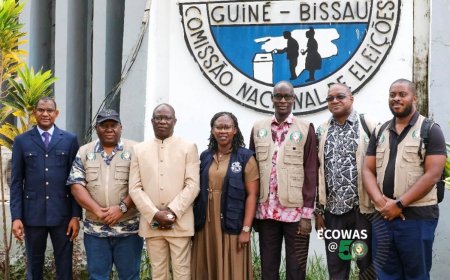 ECOWAS Election Mission Engages Guinea-Bissau’s Electoral Commission Ahead of November 23 Polls