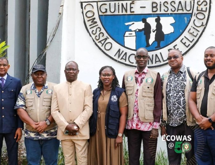 ECOWAS Election Mission Engages Guinea-Bissau’s Electoral Commission Ahead of November 23 Polls