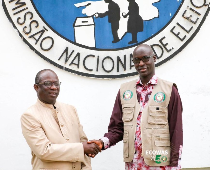 ECOWAS Election Mission Engages Guinea-Bissau’s Electoral Commission Ahead of November 23 Polls