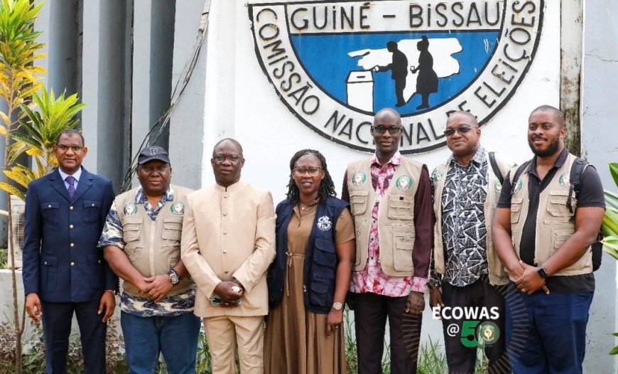 ECOWAS Election Mission Engages Guinea-Bissau’s Electoral Commission Ahead of November 23 Polls
