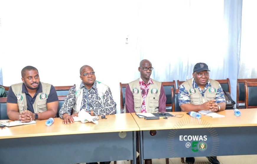 ECOWAS Election Mission Engages Guinea-Bissau’s Electoral Commission Ahead of November 23 Polls