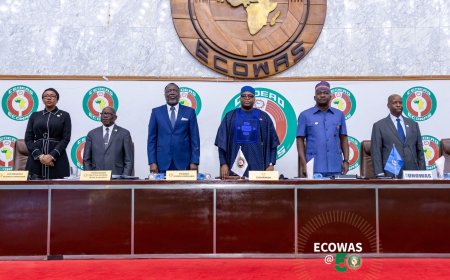 ECOWAS Ministers Convene in Abuja, Urged to Take Decisive Action on Regional Stability