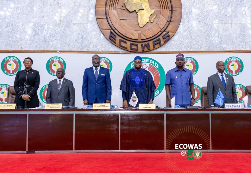 ECOWAS Ministers Convene in Abuja, Urged to Take Decisive Action on Regional Stability