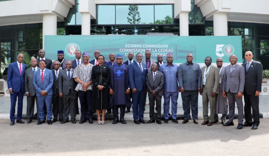 ECOWAS Ministers Convene in Abuja, Urged to Take Decisive Action on Regional Stability