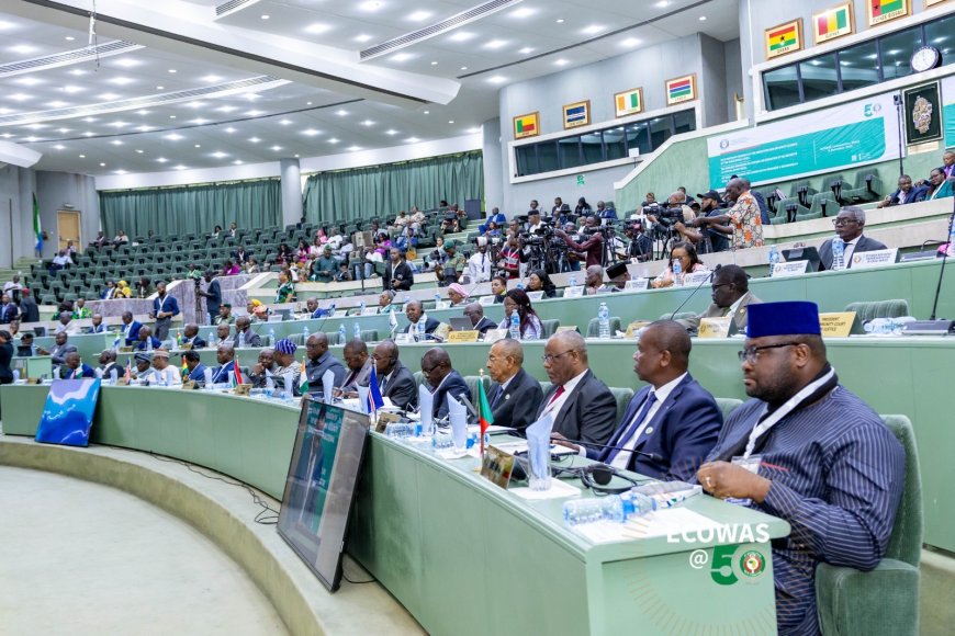 ECOWAS Ministers Convene in Abuja, Urged to Take Decisive Action on Regional Stability